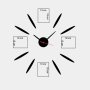 WALLXPERT Zidni sat SCS06 - slika 2