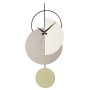 WALLXPERT Zidni sat Madeco Grey - slika 3