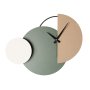 WALLXPERT Zidni sat Mateen Brown - slika 3
