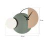 WALLXPERT Zidni sat Mateen Brown - slika 4