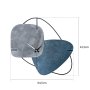 WALLXPERT Zidni sat Brazil Grey - slika 4