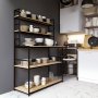 HANAH HOME Polica Aksu L1183 - slika 1