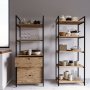 HANAH HOME Polica Kayra L1169 - slika 2