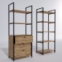 HANAH HOME Polica Kayra L1169 - slika 3