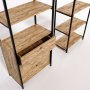 HANAH HOME Polica Kayra L1169 - slika 4