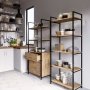 HANAH HOME Polica Kayra L1169 - slika 1