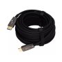 E-GREEN AOC Opticki Kabl HDMI 2.1 M/M 100m crni 8K/60Hz 48 Gbps - slika 1