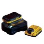 STANLEY SFMCB12D2-QW - Starter kit sa 2 V20 2 x 2.0Ah baterije i punjačem - slika 1