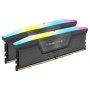 CORSAIR Vengeance 64GB RGB 2x32GB kit DDR5 6000MHz CMH64GX5M2B6000Z30 - slika 1