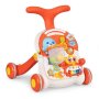 ECO TOYS Edukativna guralica za decu 2u1 - Crvena - slika 2
