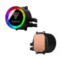 GAMDIAS Chione M2-240 RGB Lite crno vodeno hlađenje - slika 2