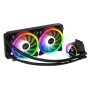 GAMDIAS Chione M2-240 RGB Lite crno vodeno hlađenje - slika 1