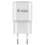 YENKEE YAC 2023WH Quick Charge 3.0 18W Adapter - slika 1