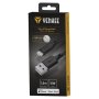 YENKEE YCU 615BK Silic USB A - MFI Lightning Kabl za punjenje - slika 4
