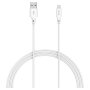 YENKEE YCU 615 WH Silic USB A - MFI Lightning Kabl za punjenje - slika 2