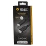 YENKEE YCU 635 BK Silic USB-C na Lightning Kabl za punjenje - slika 3