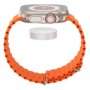 XO Smart Watch M9 Ultra AMOLED 2'' Orange - slika 2