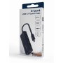 GEMBIRD Tip-C USB hub, 4x USB-A, crni (UHB-CM-U3P4-02) - slika 2