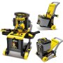 ECO TOYS Majstorska radionica za decu sa alatima 3U1 sklopiva (HC388349) - slika 1