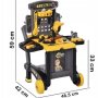 ECO TOYS Majstorska radionica za decu sa alatima 3U1 sklopiva (HC388349) - slika 2