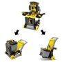 ECO TOYS Majstorska radionica za decu sa alatima 3U1 sklopiva (HC388349) - slika 5