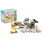 ECO TOYS Mini kuhinja za decu +36 elemenata (HC487924) - slika 2