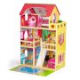 ECO TOYS Drvena kućica sa bazenom i rasvetom (W06A333E) - slika 1