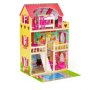 ECO TOYS Drvena kućica sa bazenom i rasvetom (W06A333E) - slika 2