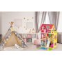 ECO TOYS Drvena kućica sa bazenom i rasvetom (W06A333E) - slika 3