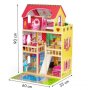 ECO TOYS Drvena kućica sa bazenom i rasvetom (W06A333E) - slika 5