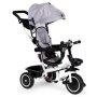 ECO TOYS Tricikl sa rotirajućim sedištem 360 Gray (YM-BT-2 GRAY) - slika 1