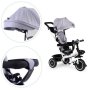 ECO TOYS Tricikl sa rotirajućim sedištem 360 Gray (YM-BT-2 GRAY) - slika 5