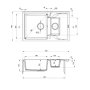 DEANTE Sudopera Andante 78/MAN/2/O ZQN T513 (ZQN T513) - slika 2