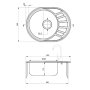 DEANTE Stock ZST_011C 58/IX/O Sudopera (ZST 011C) - slika 2