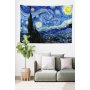 WALLXPERT Dekorativna slika Blue Night 100 x 100 - slika 2