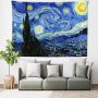 WALLXPERT Dekorativna slika Blue Night 100 x 100 - slika 1