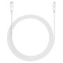 YENKEE YCU 635 WH Silic USB-C - MFI Lightning Kabl za punjenje - slika 2