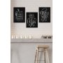 WALLXPERT Dekorativne slike MDF0096 - slika 1
