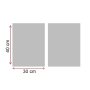 WALLXPERT Dekorativne slike 2P3040MDFCIZ 003 - slika 3