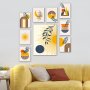 WALLXPERT Dekorativne slike 9MDF03YS - slika 1
