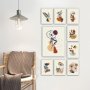 WALLXPERT Dekorativne slike 9MDF01YS - slika 1
