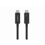 BELKIN CONNECT Thunderbolt 4 Cable, 2M, Active Active Cable 2m - Black - slika 1