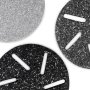 SILKN FreshPedi Matt Black Turpija za pete - slika 3