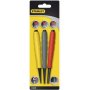 STANLEY Kirner - obeleživač, set od 3 komada - 102x0,8/1,6/2,4mm (0-58-930) - slika 1