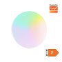 ELEMENTA Smart Wi-Fi LED plafonjera 20W (MSL-CL20WRGB) - slika 1