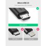 UGREEN Mikro USB na USB ženski OTG niklovan - slika 3