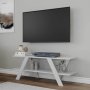 HANAH HOME TV polica April White - slika 2