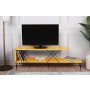 HANAH HOME TV polica Street Yellow - slika 1