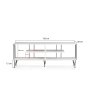 HANAH HOME TV polica Eze White - slika 5
