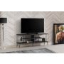 HANAH HOME TV polica Eze Dark Brown - slika 2